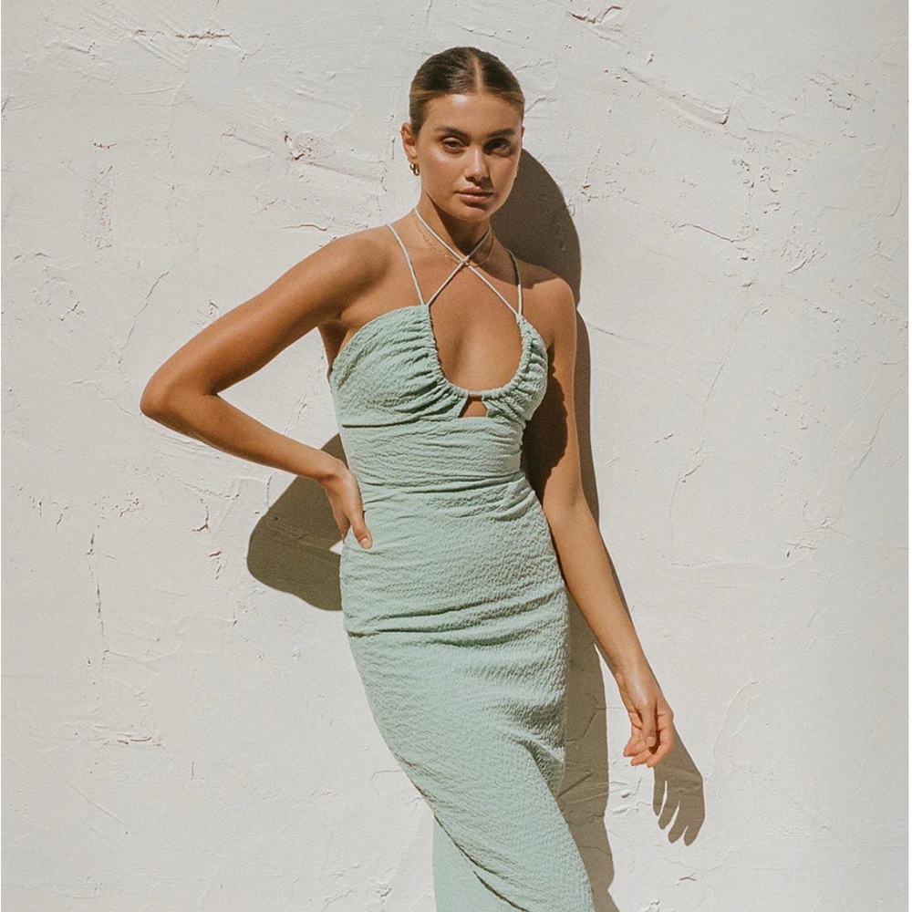 Sabo Skirt Kamila Midi Dress XS